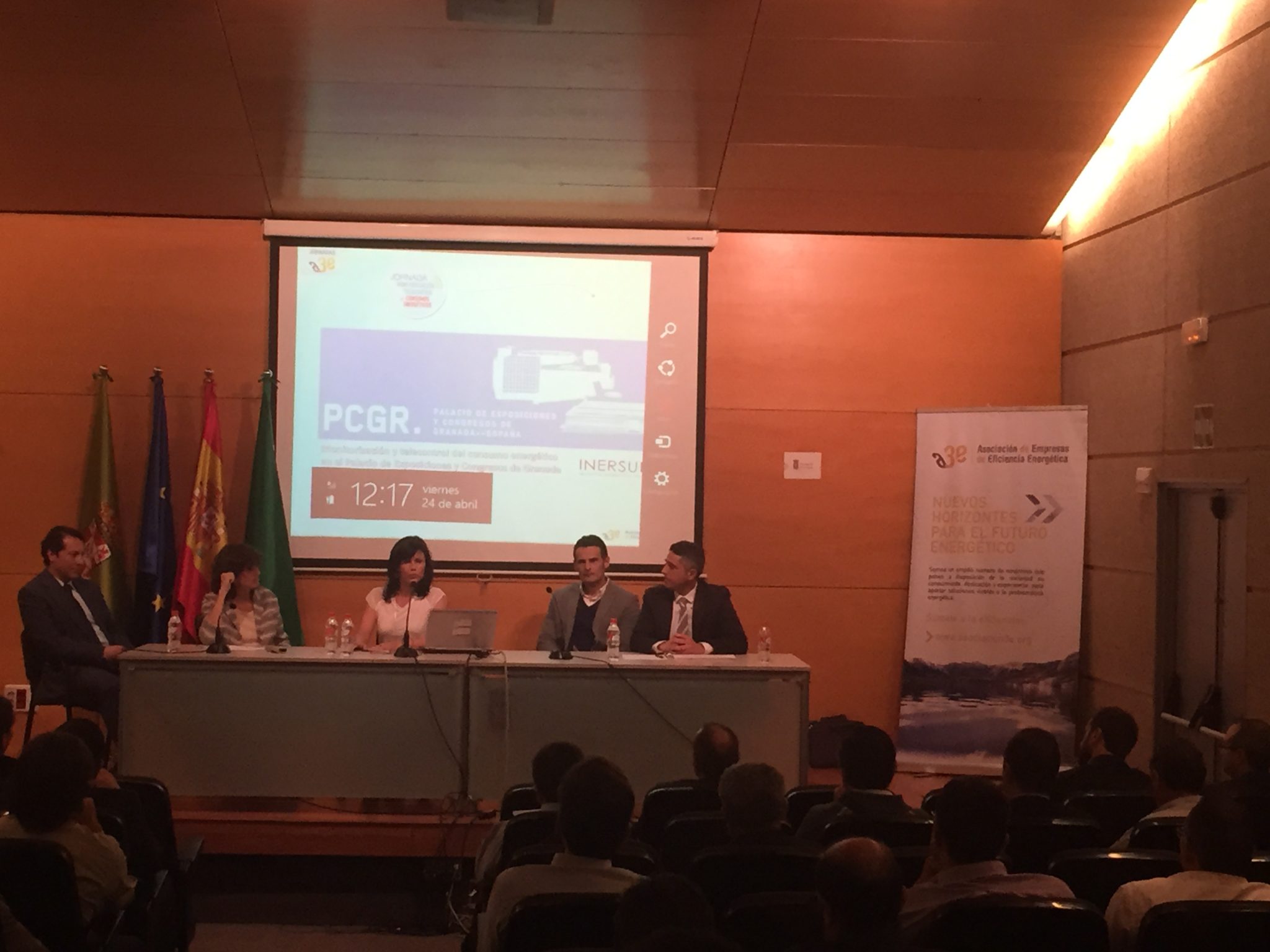 Descarga las presentaciones de la Jornada ISO50001 de Granada