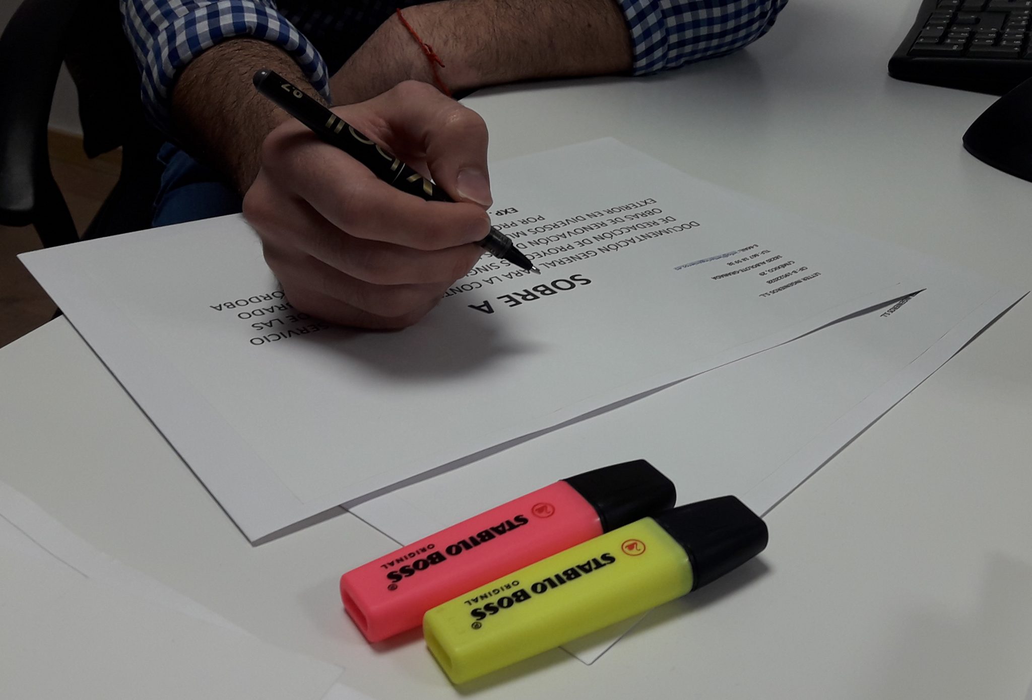 Modificación de los contratos en el Sector Público