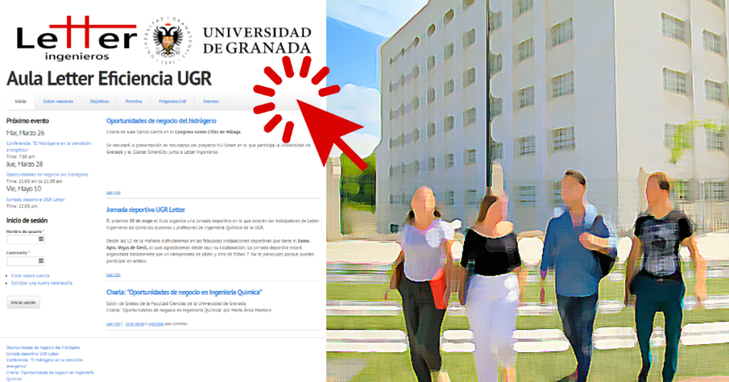 El Aula Letter UGR abre nueva página web
