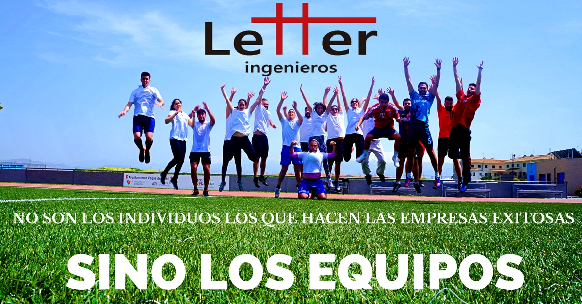 Letter Ingenieros, I jornada deportiva 5 aniversario